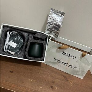 Tease Smart Heated Mug Kit - Green